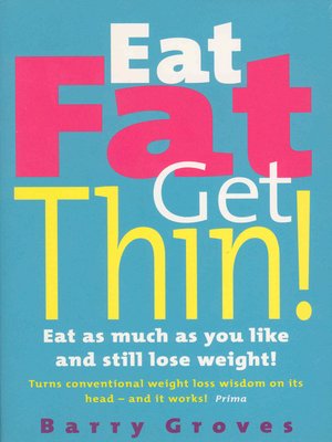 cover image of Eat Fat Get Thin!